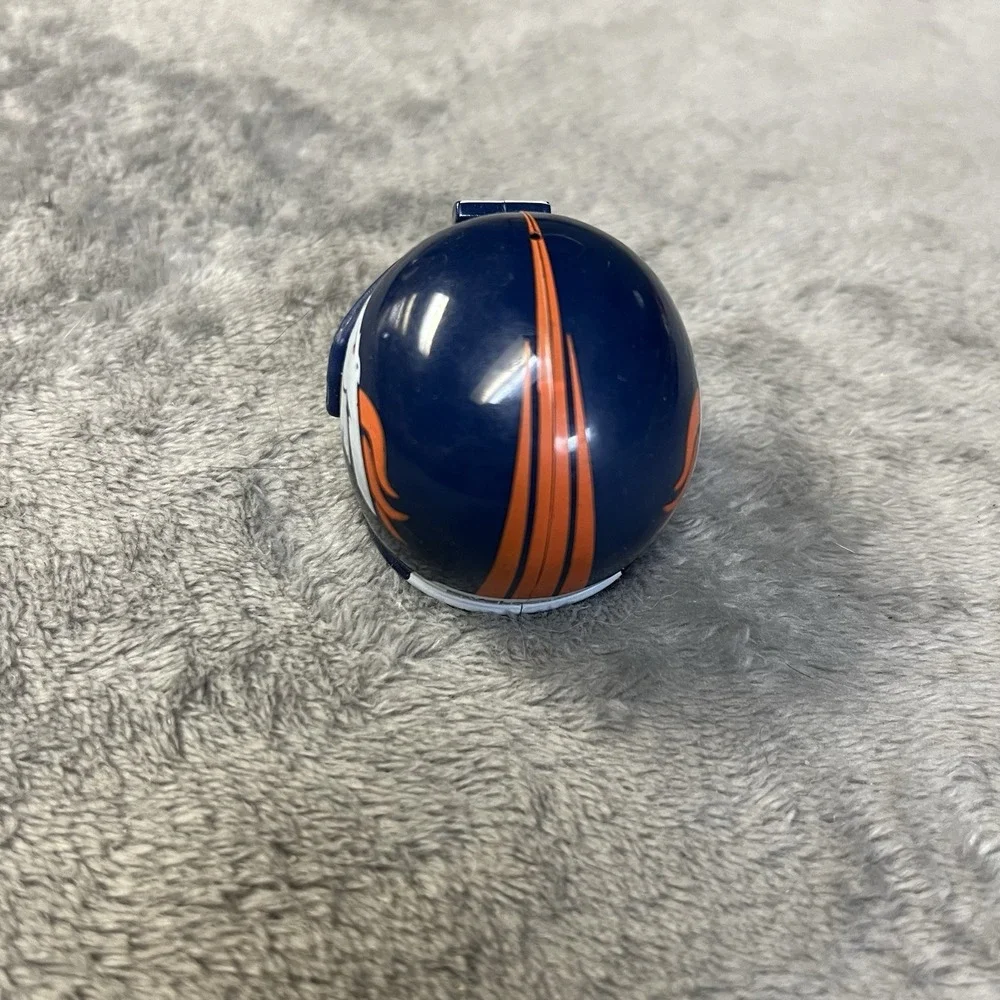 Denver Broncos MIGHTY RACERS Replacement MINI Football HELMET Cake Topper